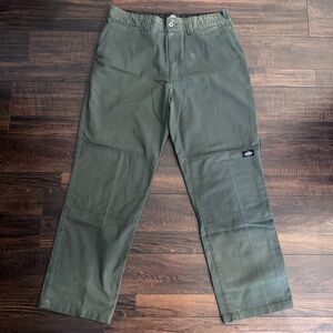Dickies Double knee pants - Olive green